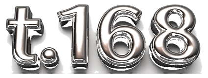 t168 logo